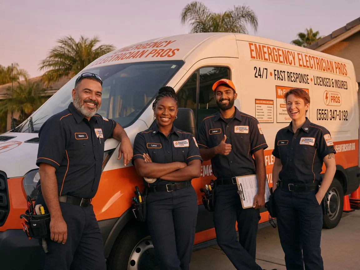 Emergency Electrician company in Rio Medina, TX